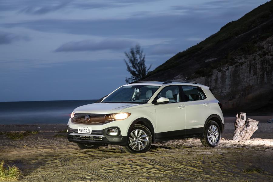  Volkswagen T-Cross 200 TSI 2019 года  (LA) (фото 3 из 22)